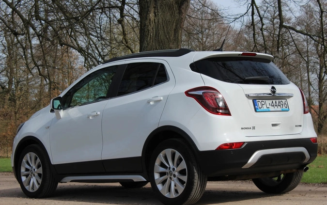 Opel Mokka cena 74999 przebieg: 102191, rok produkcji 2019 z Warta małe 781